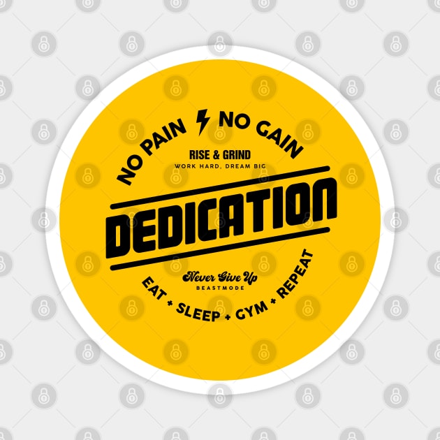DEDICATION Magnet by artslaves